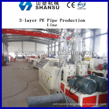 Plastic Pipe Extrusion Machine / Plastic Pipe Production Machine